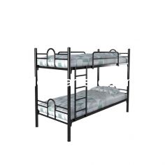Bunk Bed Size 90 - Orbitrend AZTEC without matress 90x200 / Black/Silver